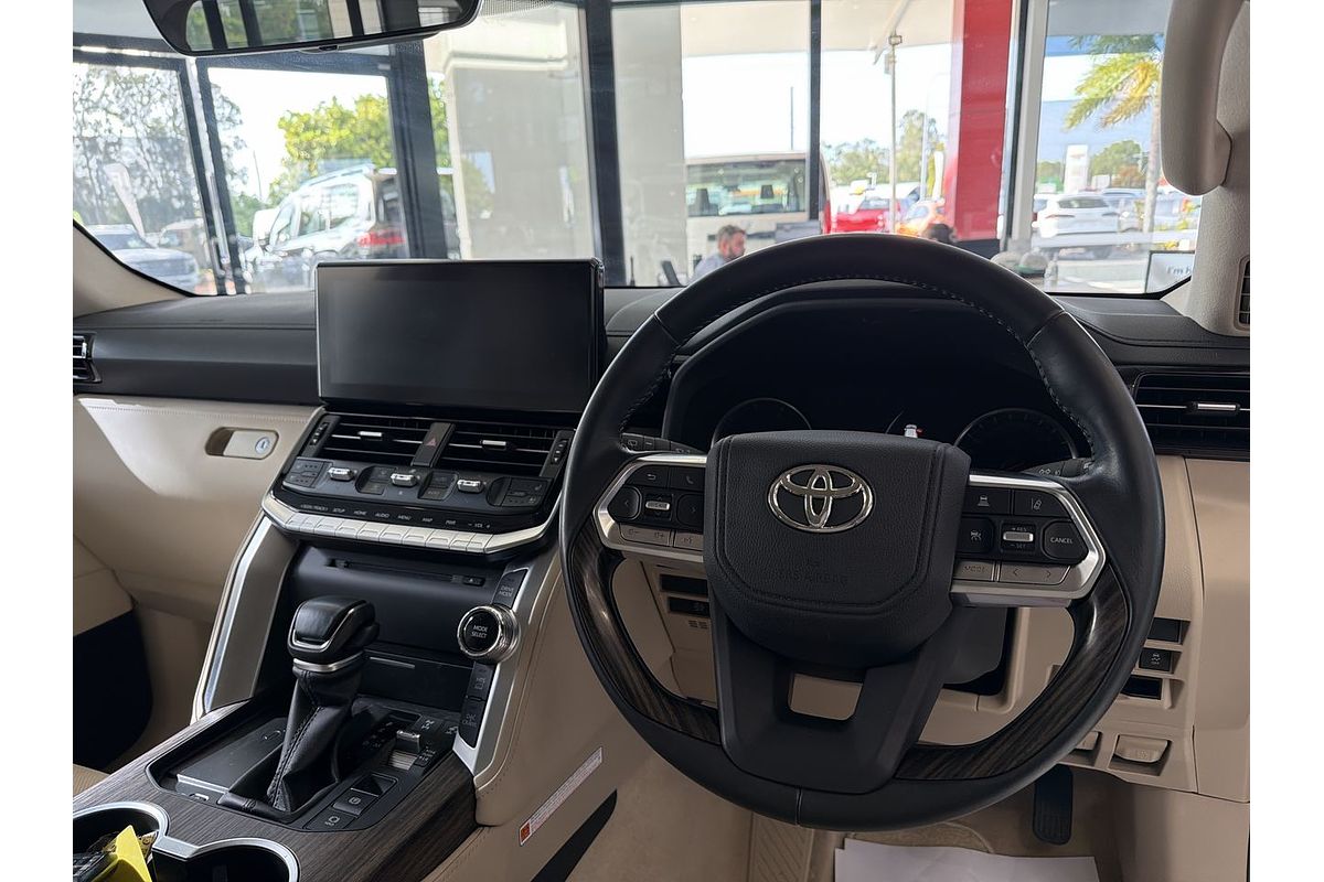 2022 Toyota Landcruiser VX FJA300R