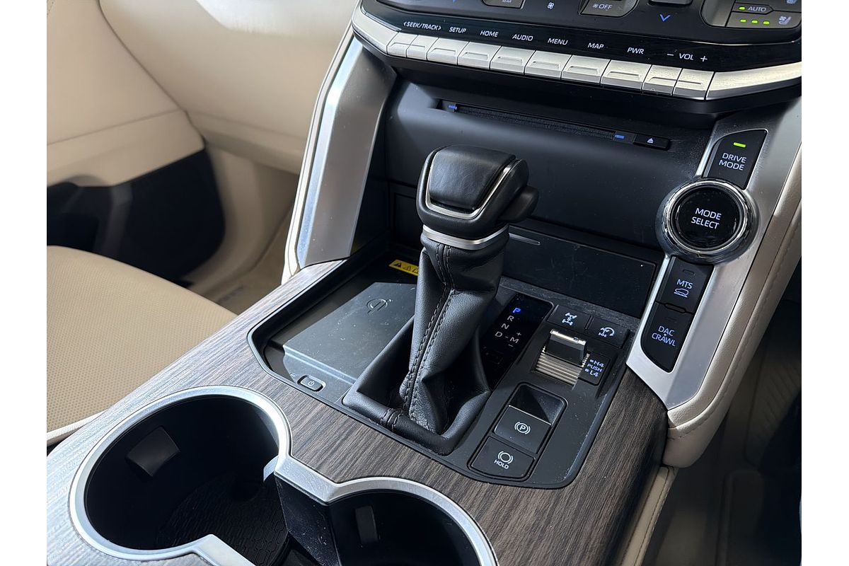 2022 Toyota Landcruiser VX FJA300R