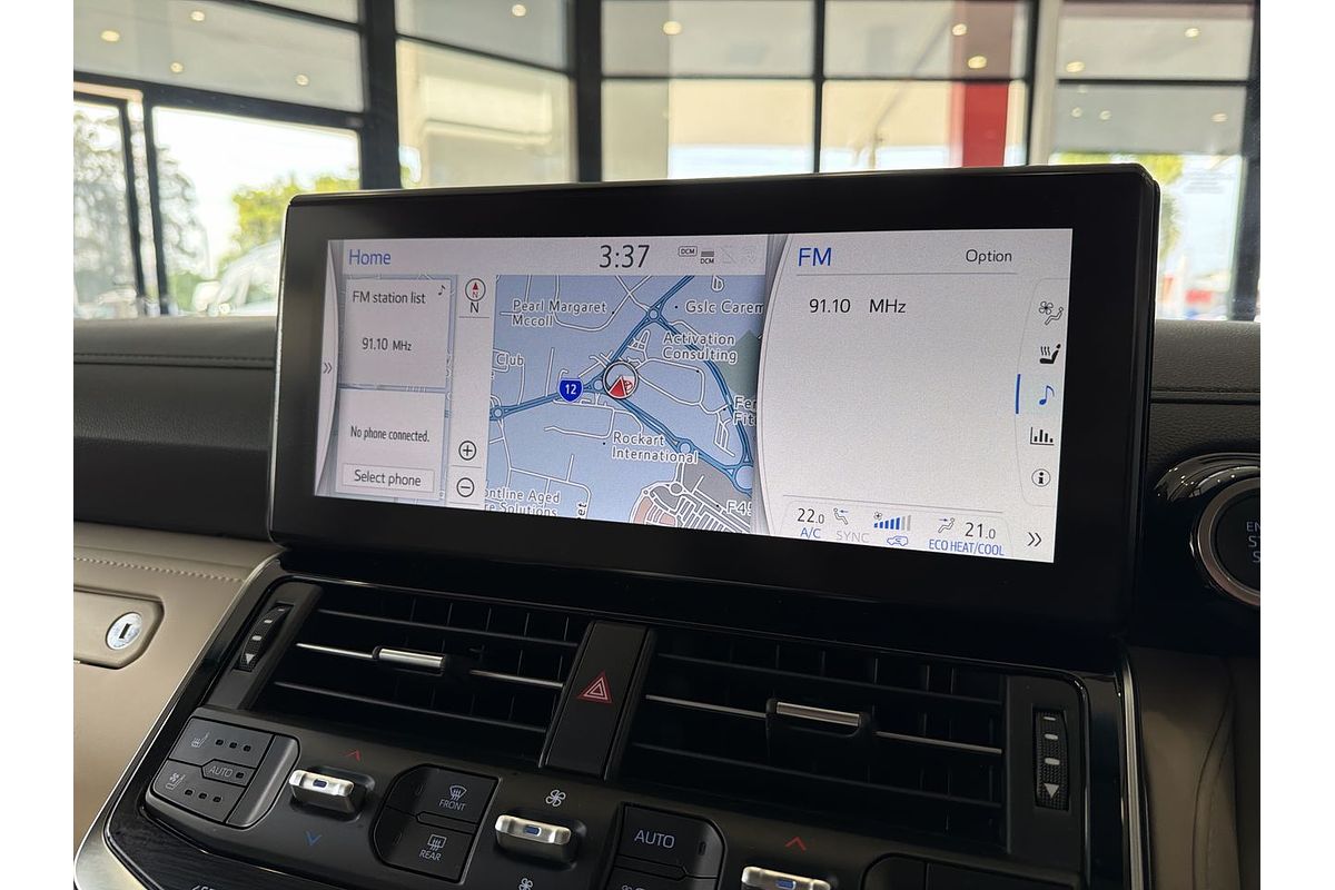 2022 Toyota Landcruiser VX FJA300R