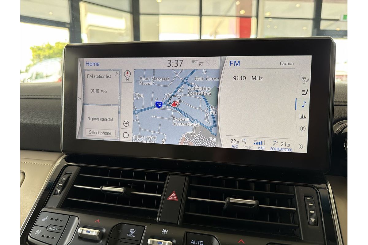 2022 Toyota Landcruiser VX FJA300R