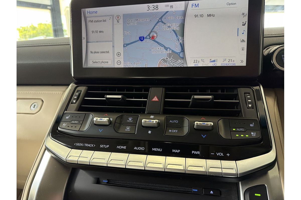 2022 Toyota Landcruiser VX FJA300R