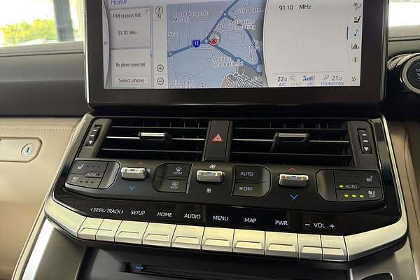 2022 Toyota Landcruiser VX FJA300R