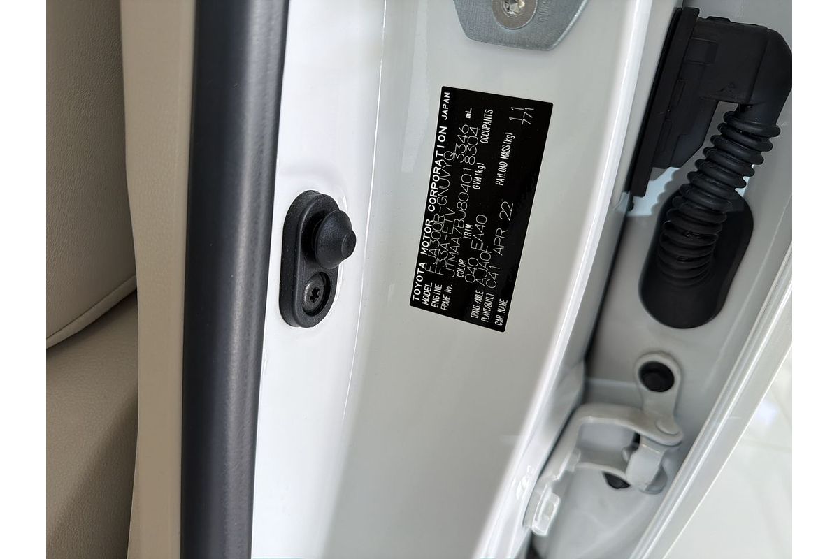 2022 Toyota Landcruiser VX FJA300R