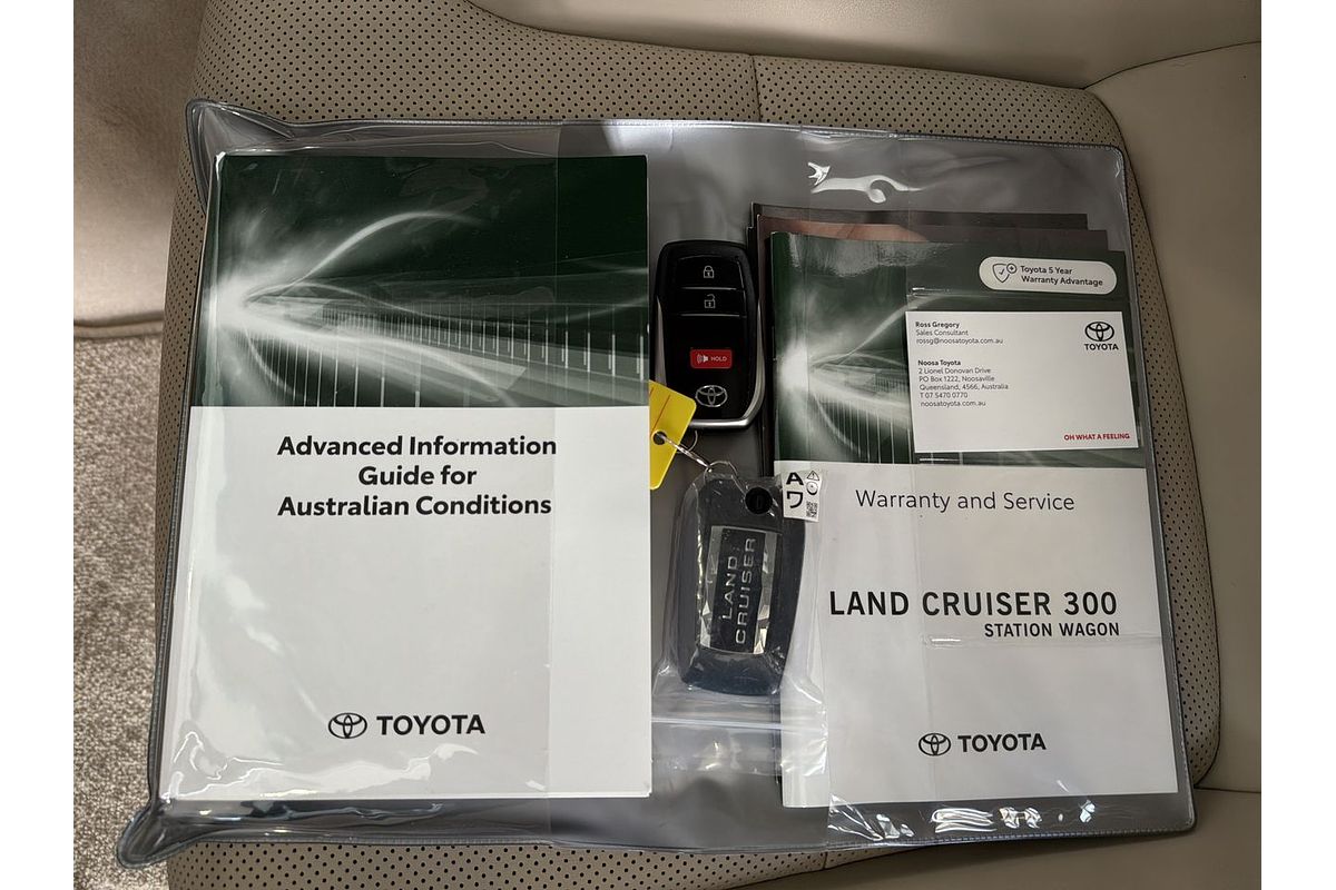 2022 Toyota Landcruiser VX FJA300R