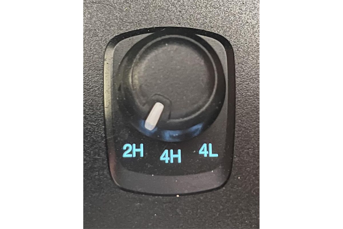 2019 Ford Ranger XL PX MkIII 4X4 2.2L