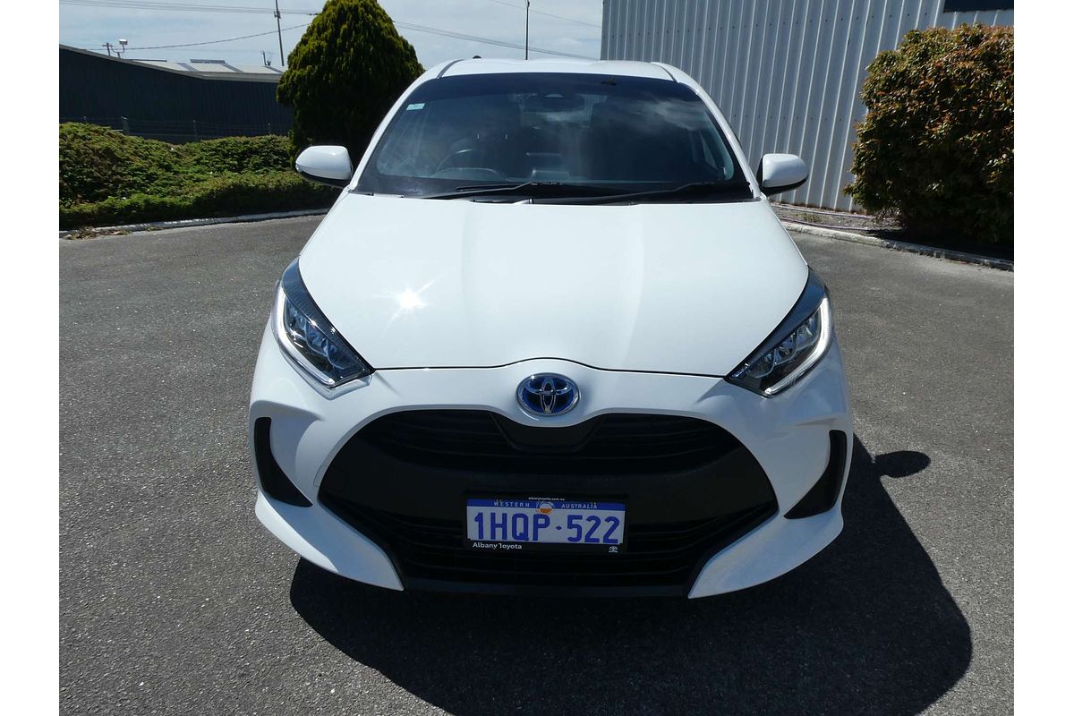 2022 Toyota Yaris SX Hybrid MXPH10R