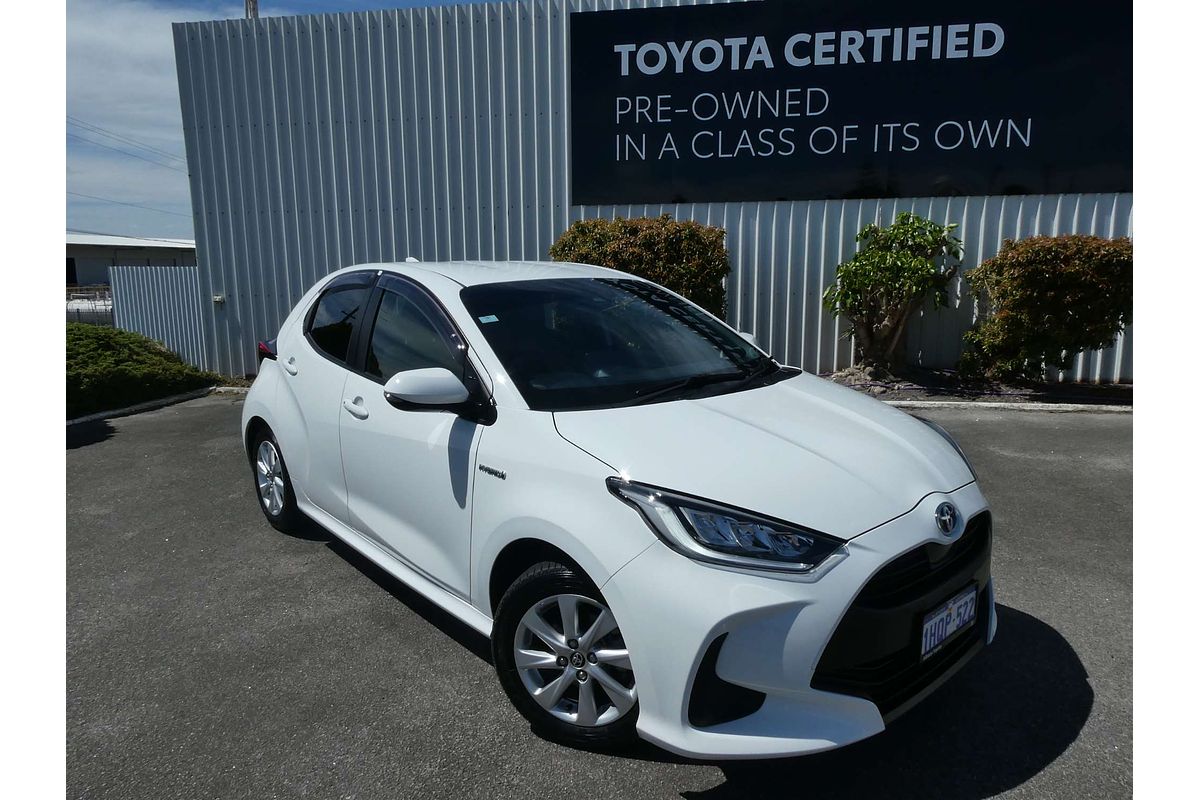 2022 Toyota Yaris SX Hybrid MXPH10R