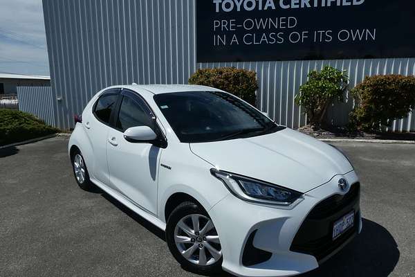 2022 Toyota Yaris SX Hybrid MXPH10R
