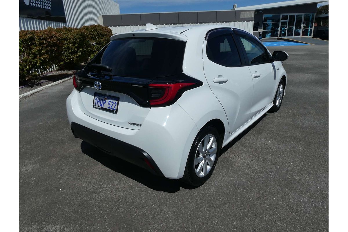 2022 Toyota Yaris SX Hybrid MXPH10R
