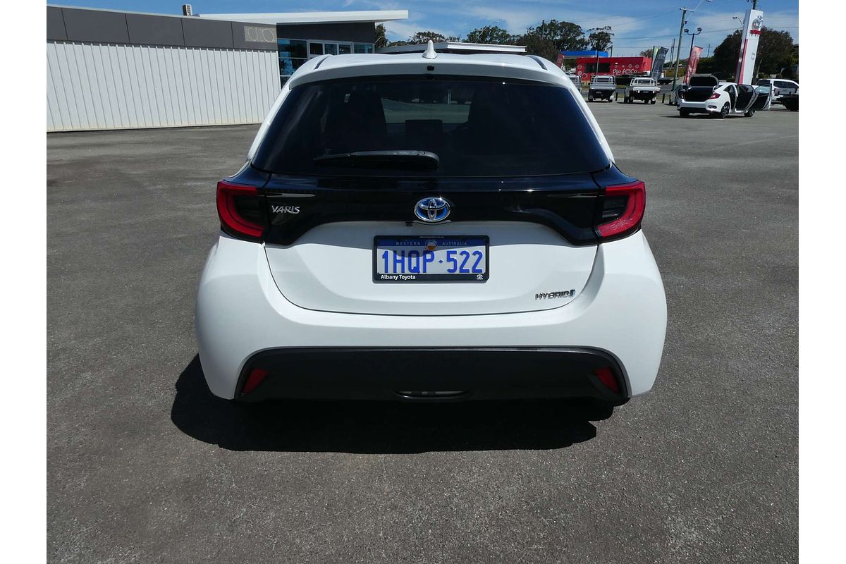 2022 Toyota Yaris SX Hybrid MXPH10R