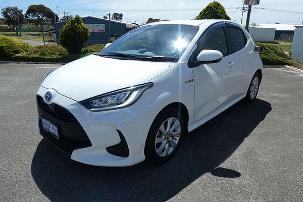 2022 Toyota Yaris SX Hybrid MXPH10R