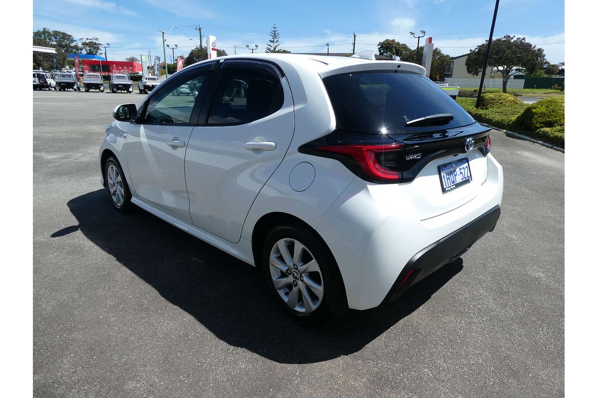 2022 Toyota Yaris SX Hybrid MXPH10R