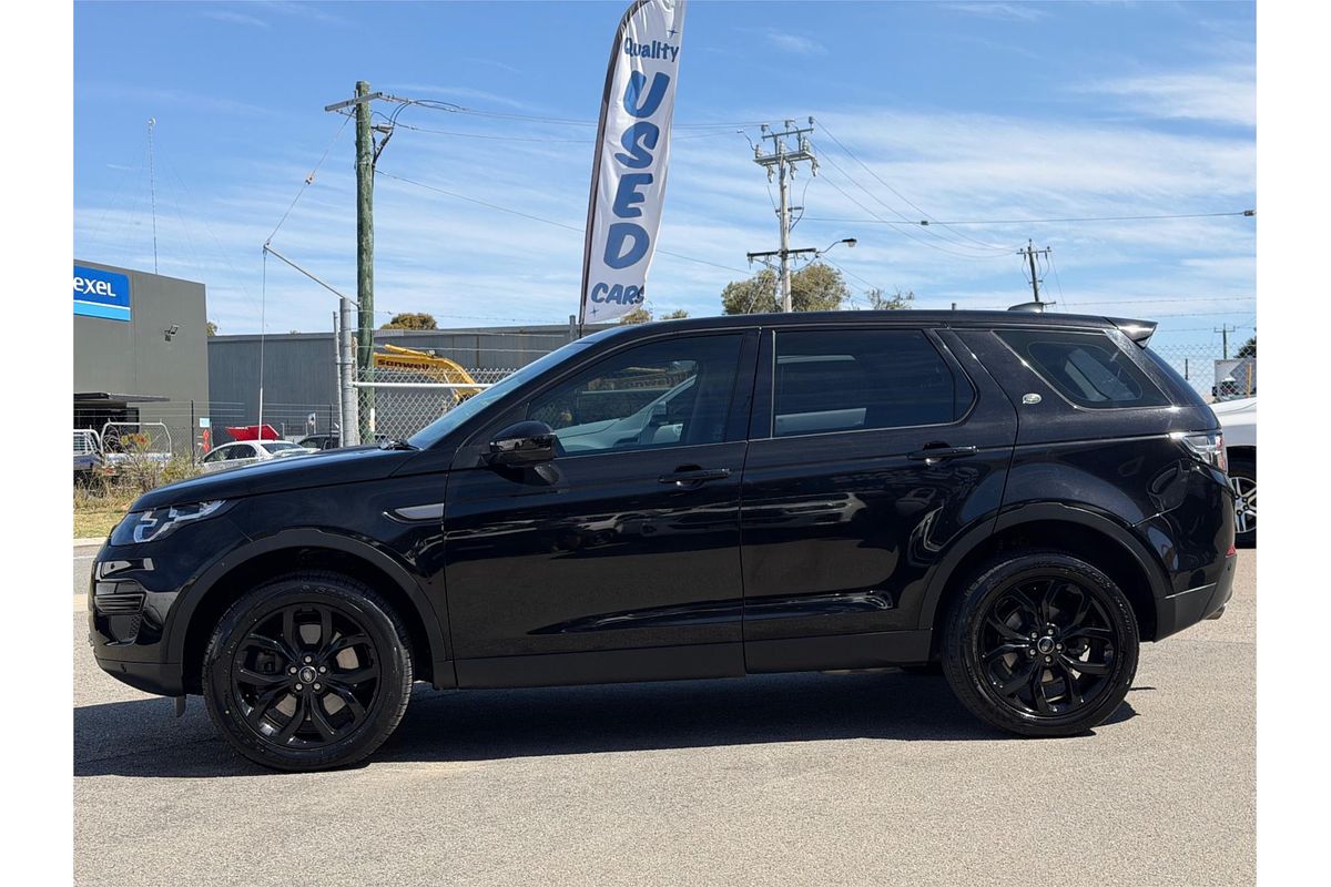 2019 Land Rover Discovery Sport SD4 SE L550