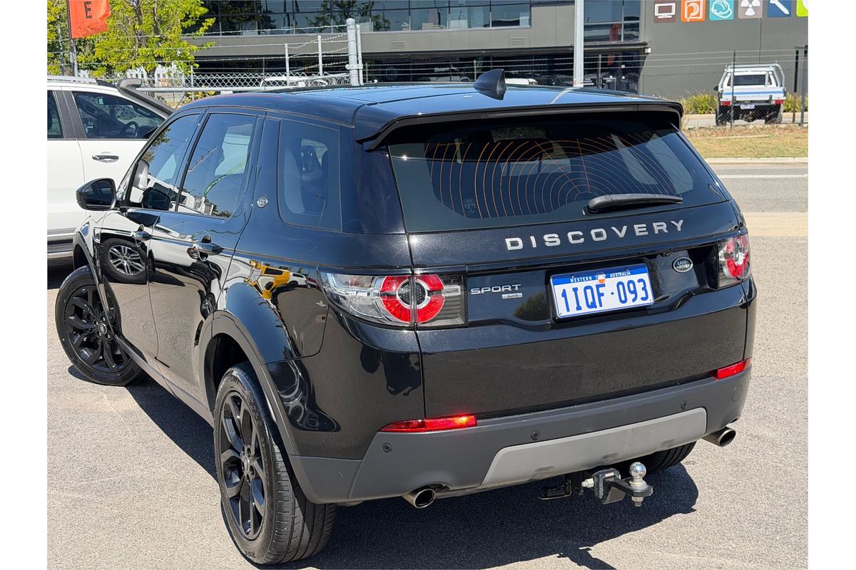 2019 Land Rover Discovery Sport SD4 SE L550