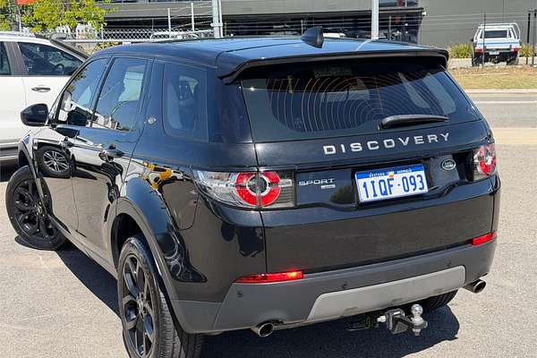2019 Land Rover Discovery Sport SD4 SE L550