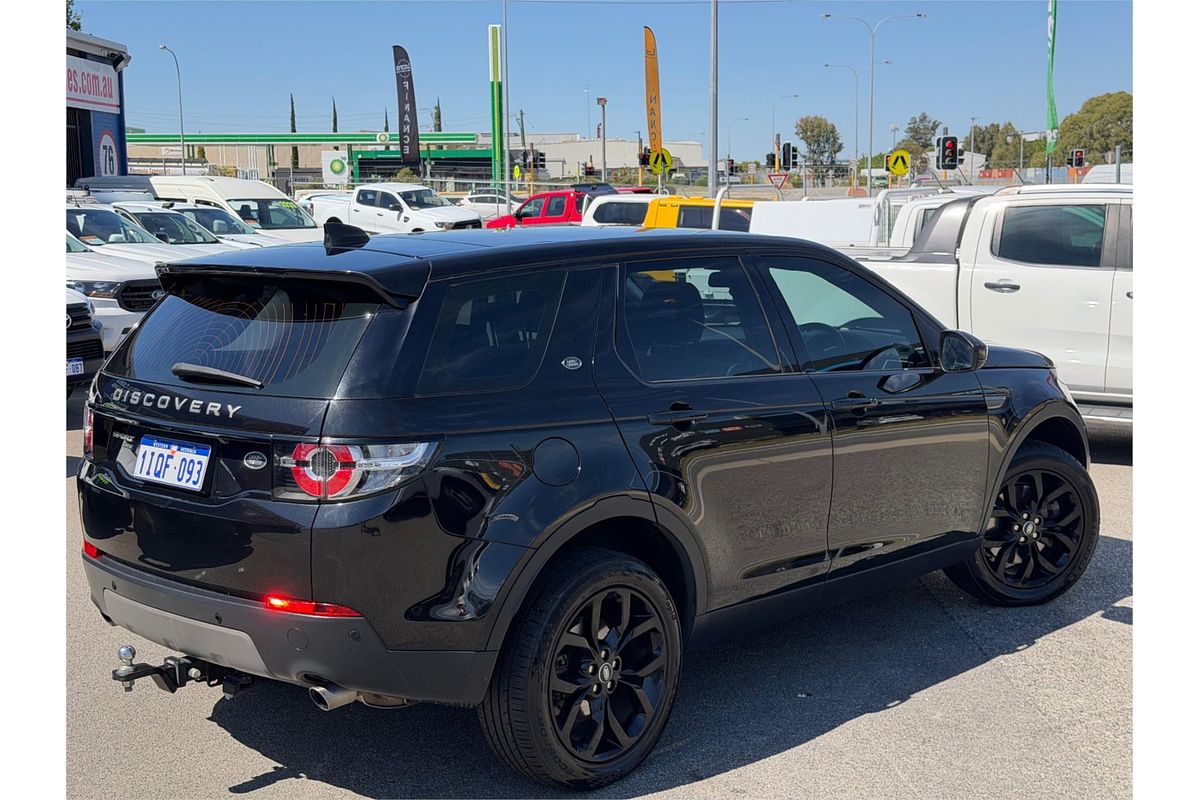 2019 Land Rover Discovery Sport SD4 SE L550