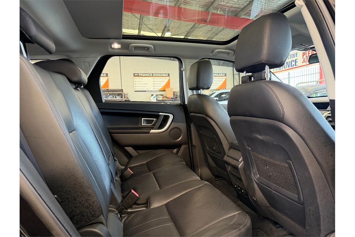 2019 Land Rover Discovery Sport SD4 SE L550