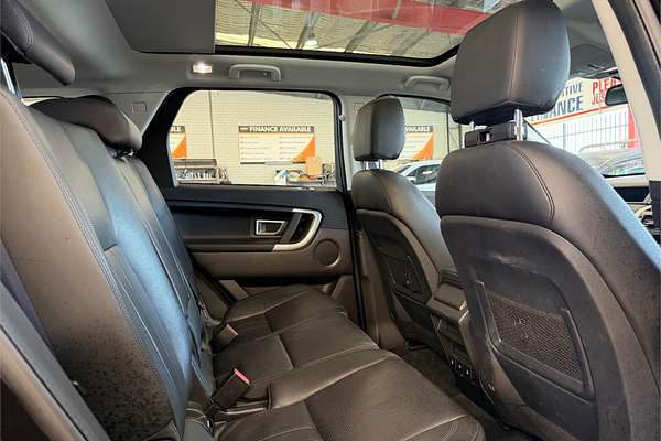 2019 Land Rover Discovery Sport SD4 SE L550