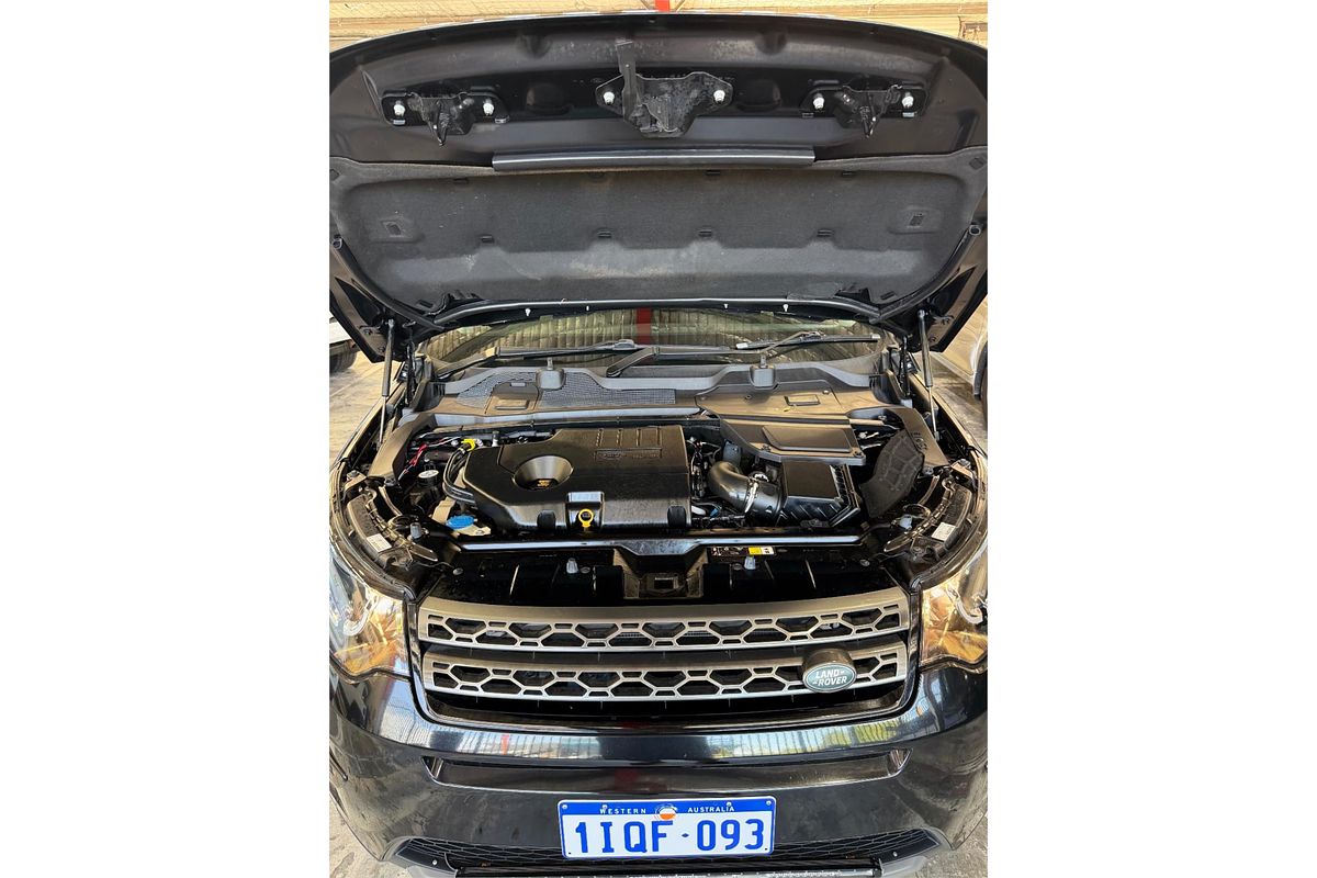 2019 Land Rover Discovery Sport SD4 SE L550