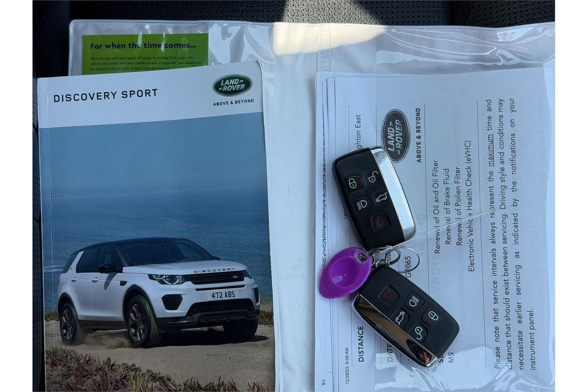 2019 Land Rover Discovery Sport SD4 SE L550