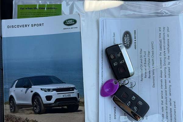 2019 Land Rover Discovery Sport SD4 SE L550