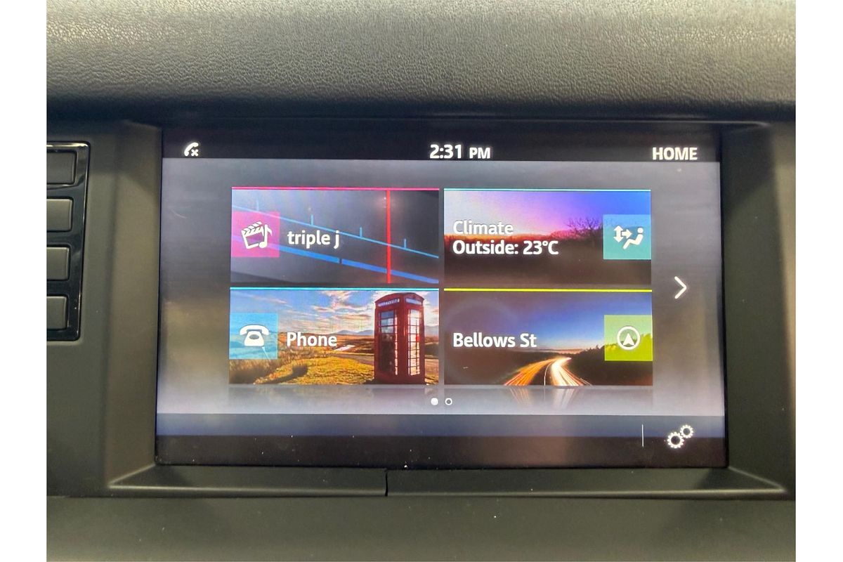 2019 Land Rover Discovery Sport SD4 SE L550