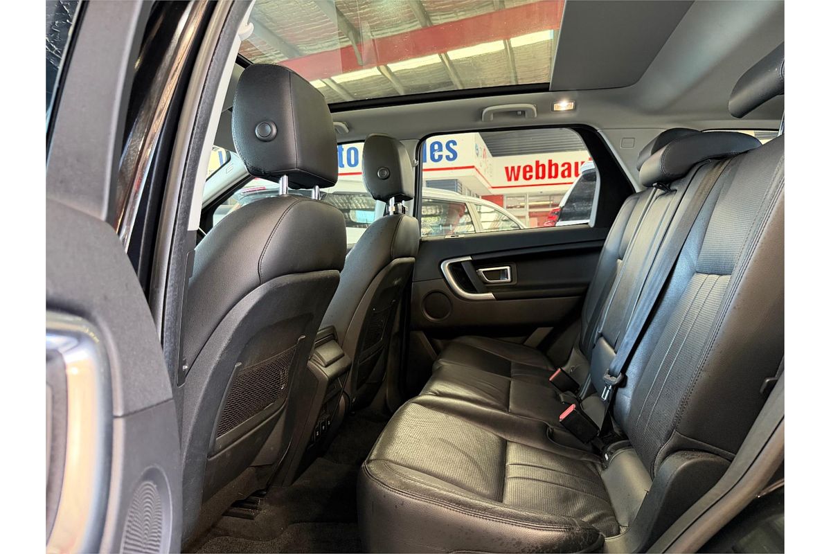 2019 Land Rover Discovery Sport SD4 SE L550