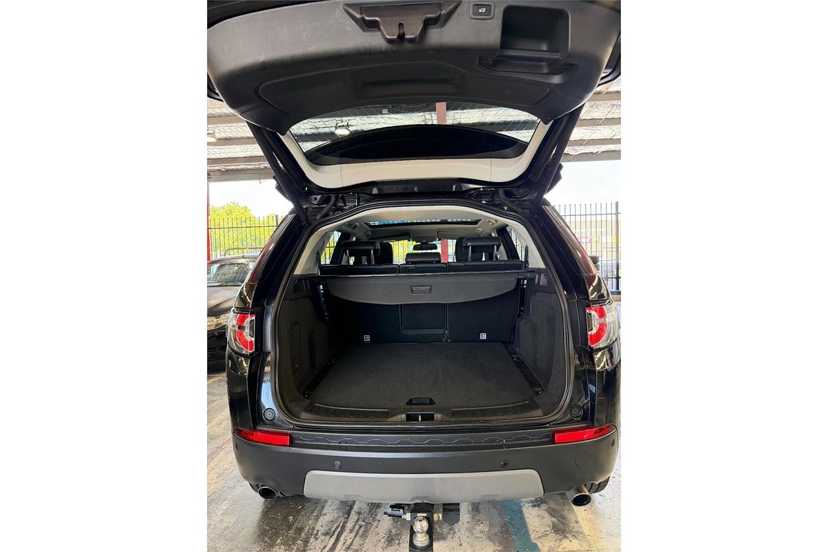 2019 Land Rover Discovery Sport SD4 SE L550