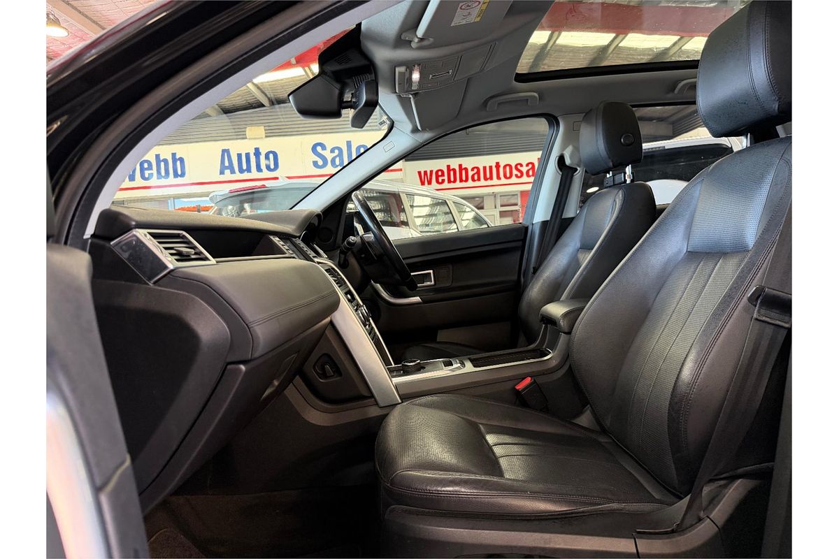 2019 Land Rover Discovery Sport SD4 SE L550