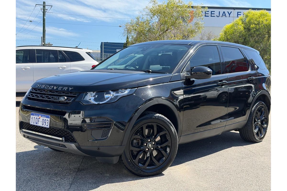2019 Land Rover Discovery Sport SD4 SE L550