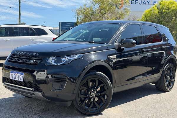 2019 Land Rover Discovery Sport SD4 SE L550