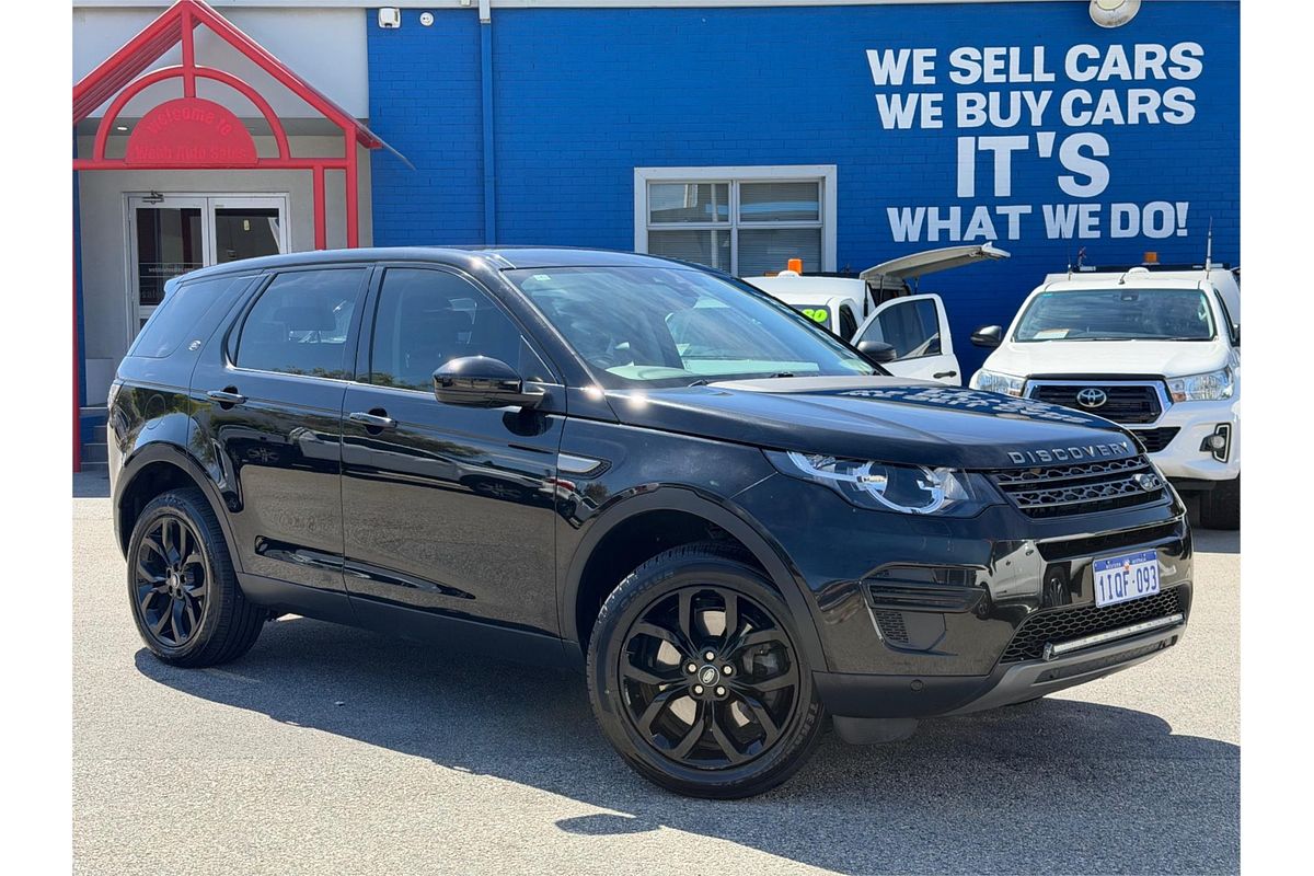 2019 Land Rover Discovery Sport SD4 SE L550