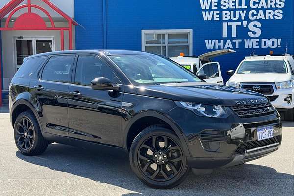 2019 Land Rover Discovery Sport SD4 SE L550