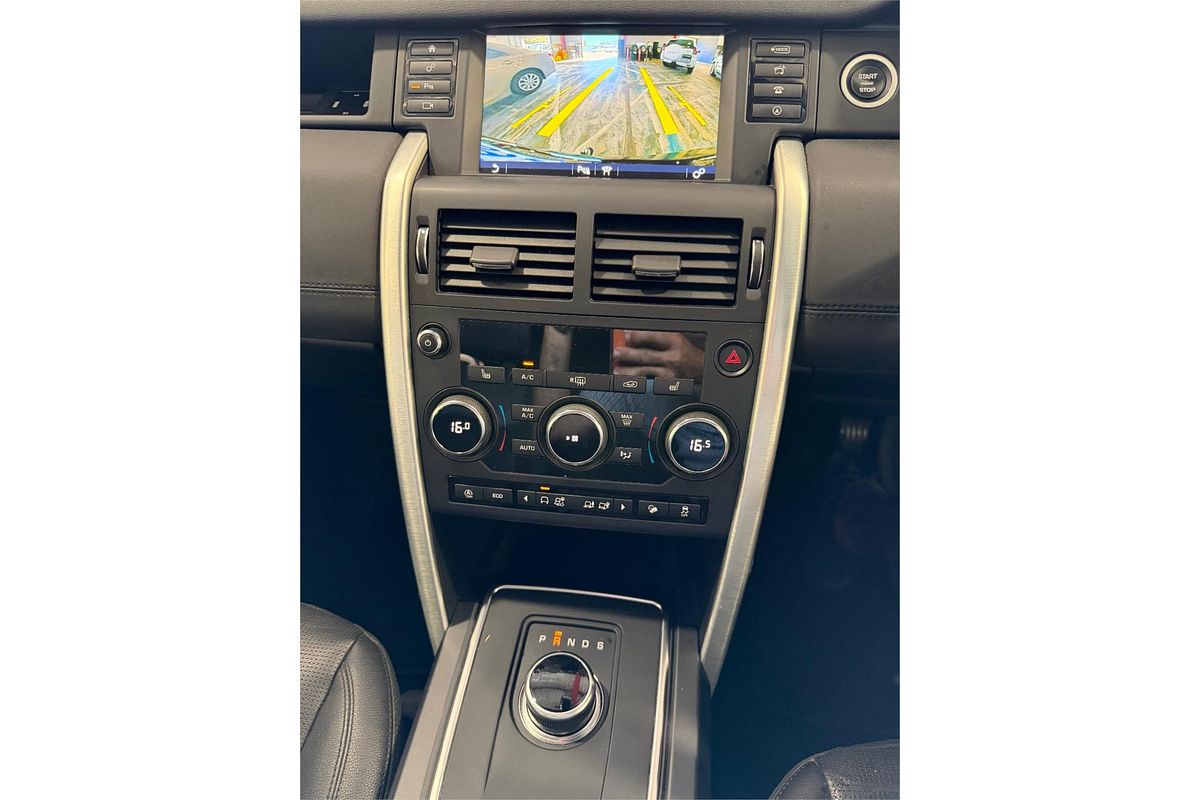 2019 Land Rover Discovery Sport SD4 SE L550