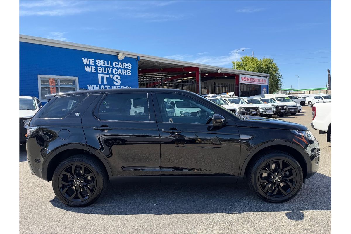 2019 Land Rover Discovery Sport SD4 SE L550