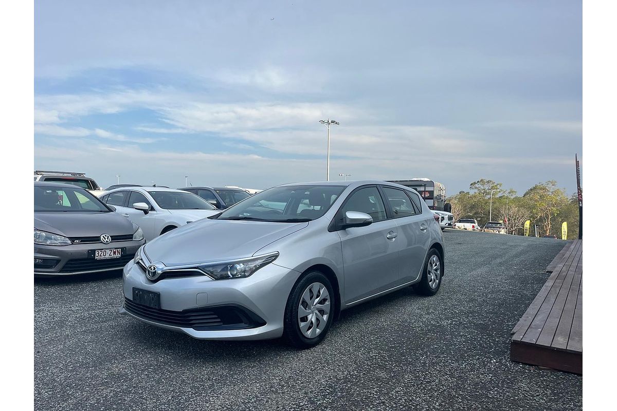 2015 Toyota Corolla Ascent ZRE182R