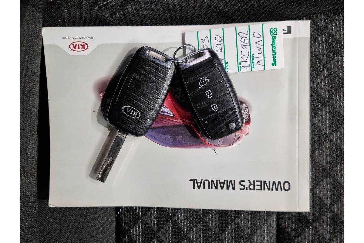 2017 Kia Rio S YB