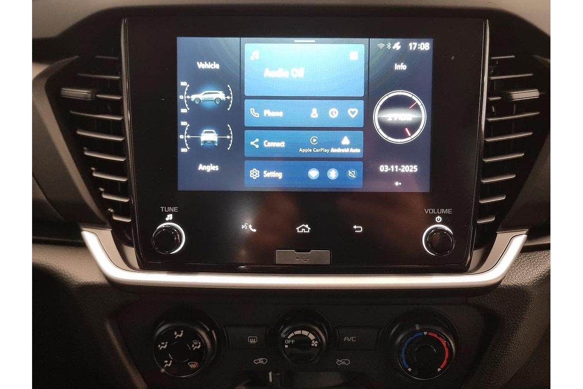 2025 Isuzu MU-X LS-M