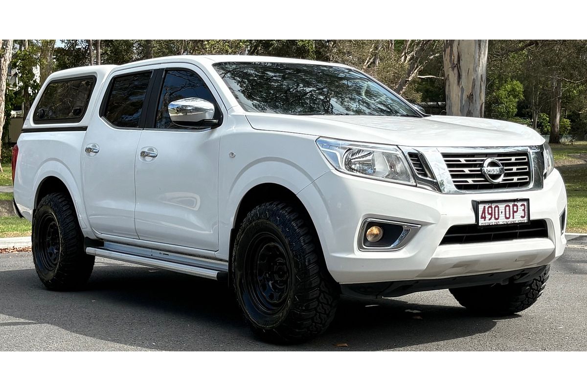 2019 Nissan Navara RX D23 Series 4 Rear Wheel Drive