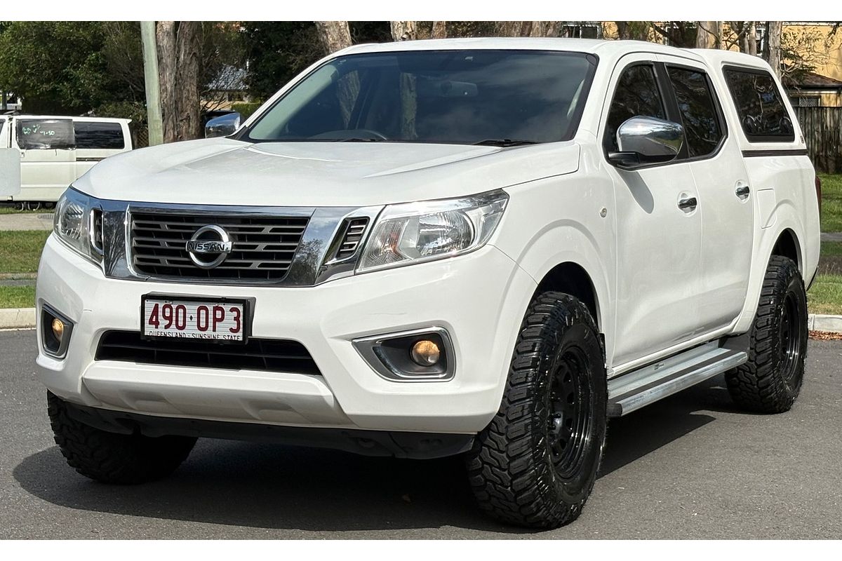 2019 Nissan Navara RX D23 Series 4 Rear Wheel Drive
