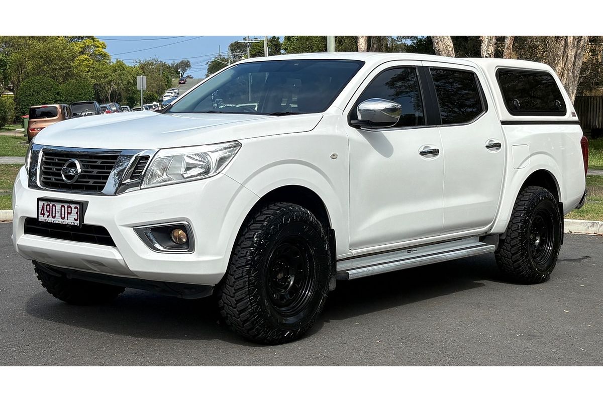 2019 Nissan Navara RX D23 Series 4 Rear Wheel Drive