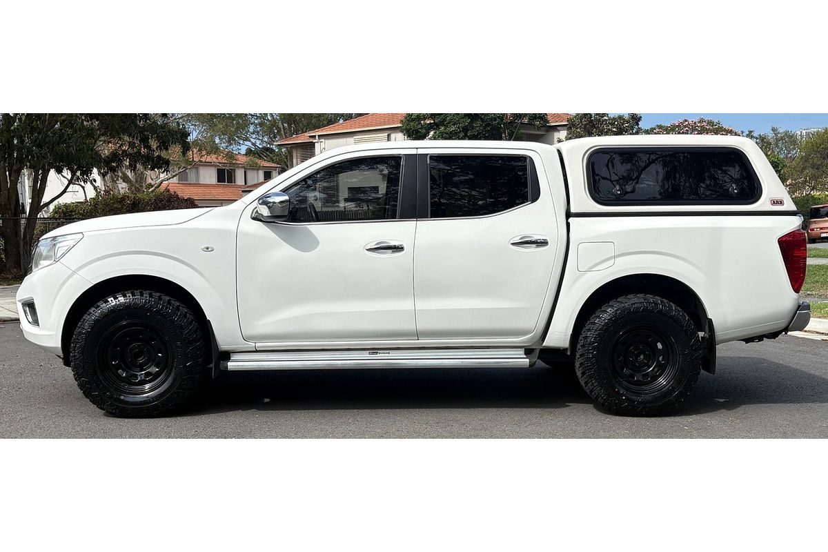 2019 Nissan Navara RX D23 Series 4 Rear Wheel Drive