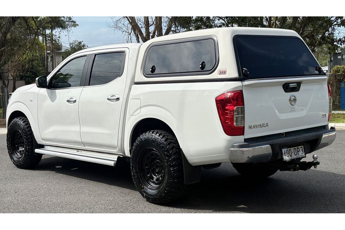 2019 Nissan Navara RX D23 Series 4 Rear Wheel Drive