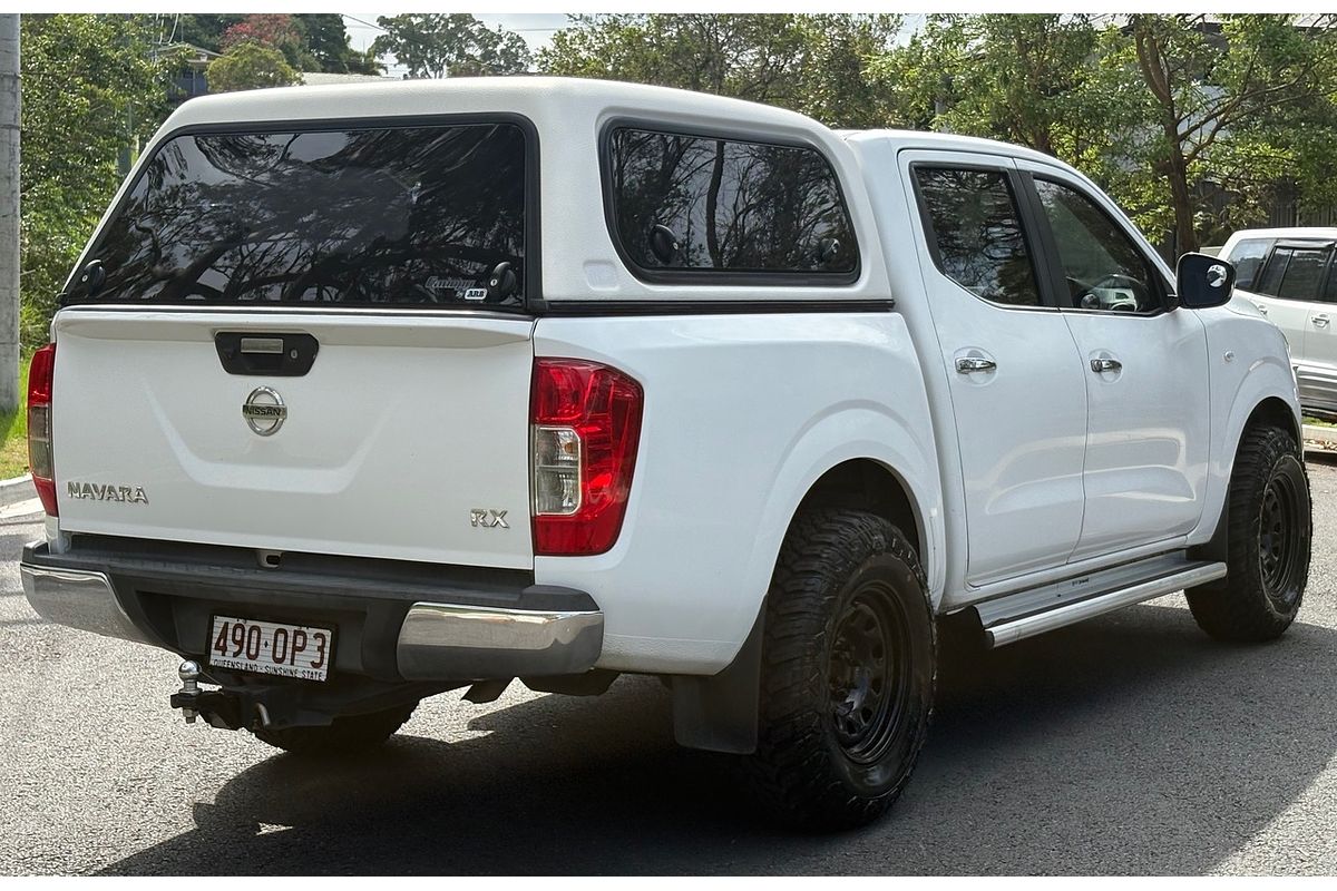 2019 Nissan Navara RX D23 Series 4 Rear Wheel Drive