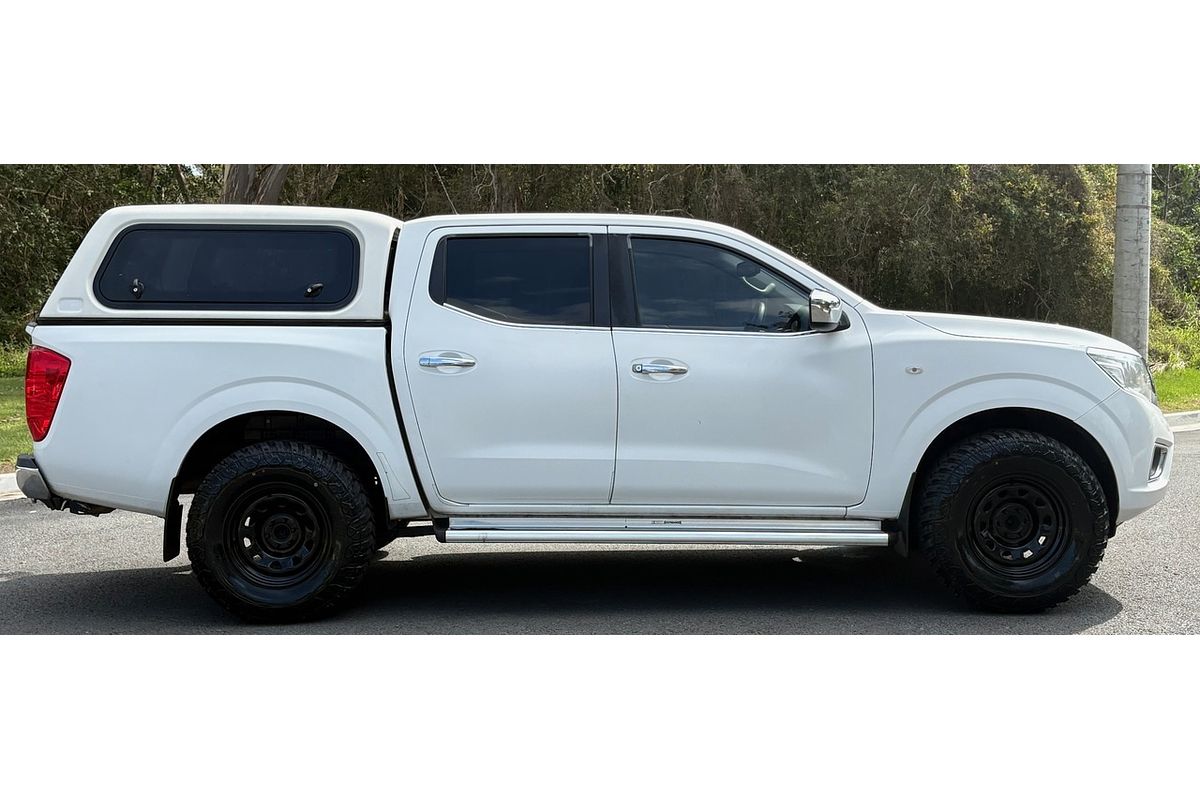 2019 Nissan Navara RX D23 Series 4 Rear Wheel Drive