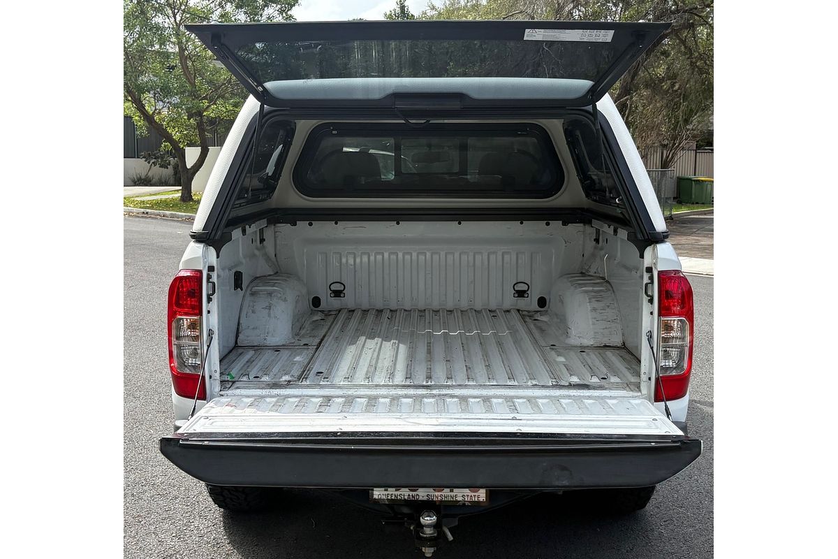 2019 Nissan Navara RX D23 Series 4 Rear Wheel Drive