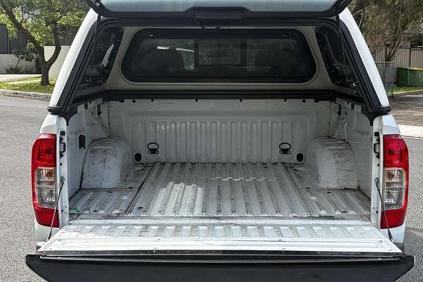 2019 Nissan Navara RX D23 Series 4 Rear Wheel Drive