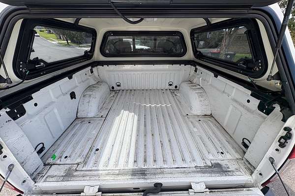 2019 Nissan Navara RX D23 Series 4 Rear Wheel Drive