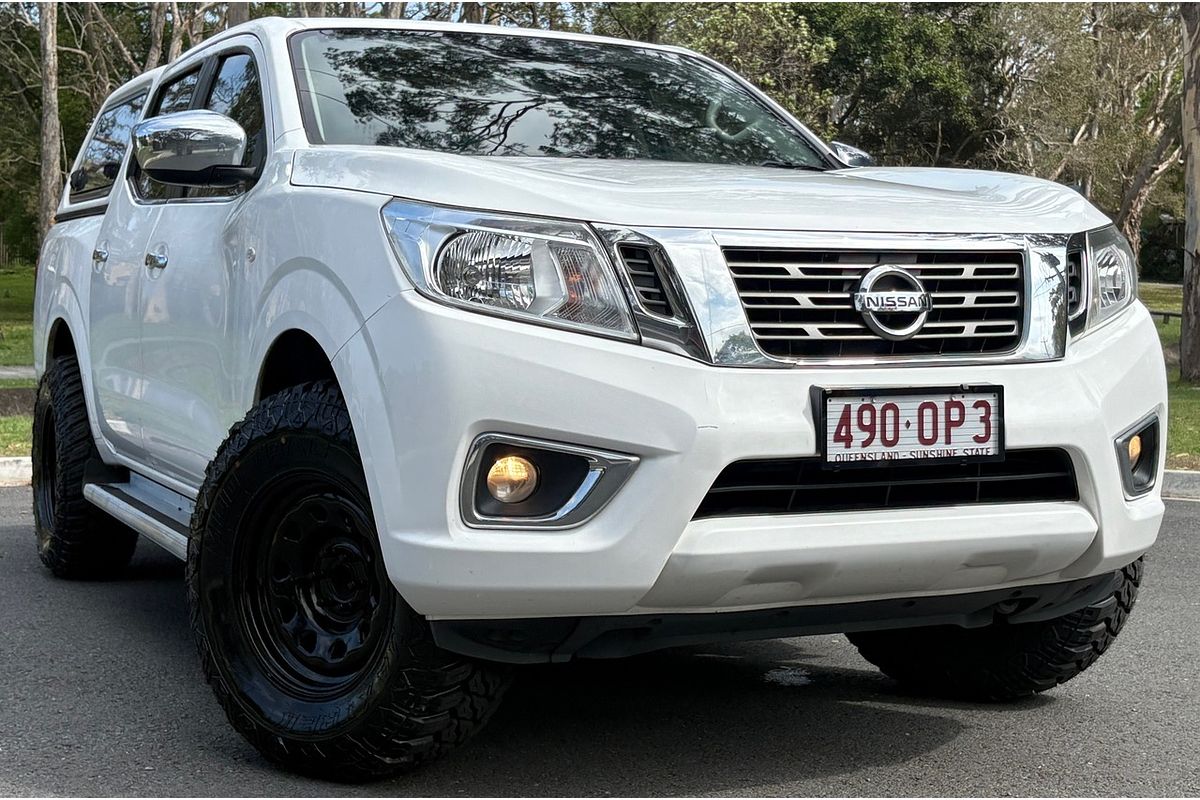 2019 Nissan Navara RX D23 Series 4 Rear Wheel Drive