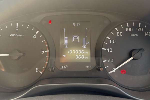 2019 Nissan Navara RX D23 Series 4 Rear Wheel Drive